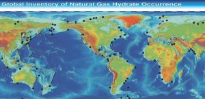 hidratos mapa mundial